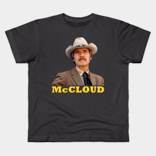 McCloud - Dennis Weaver Kids T-Shirt